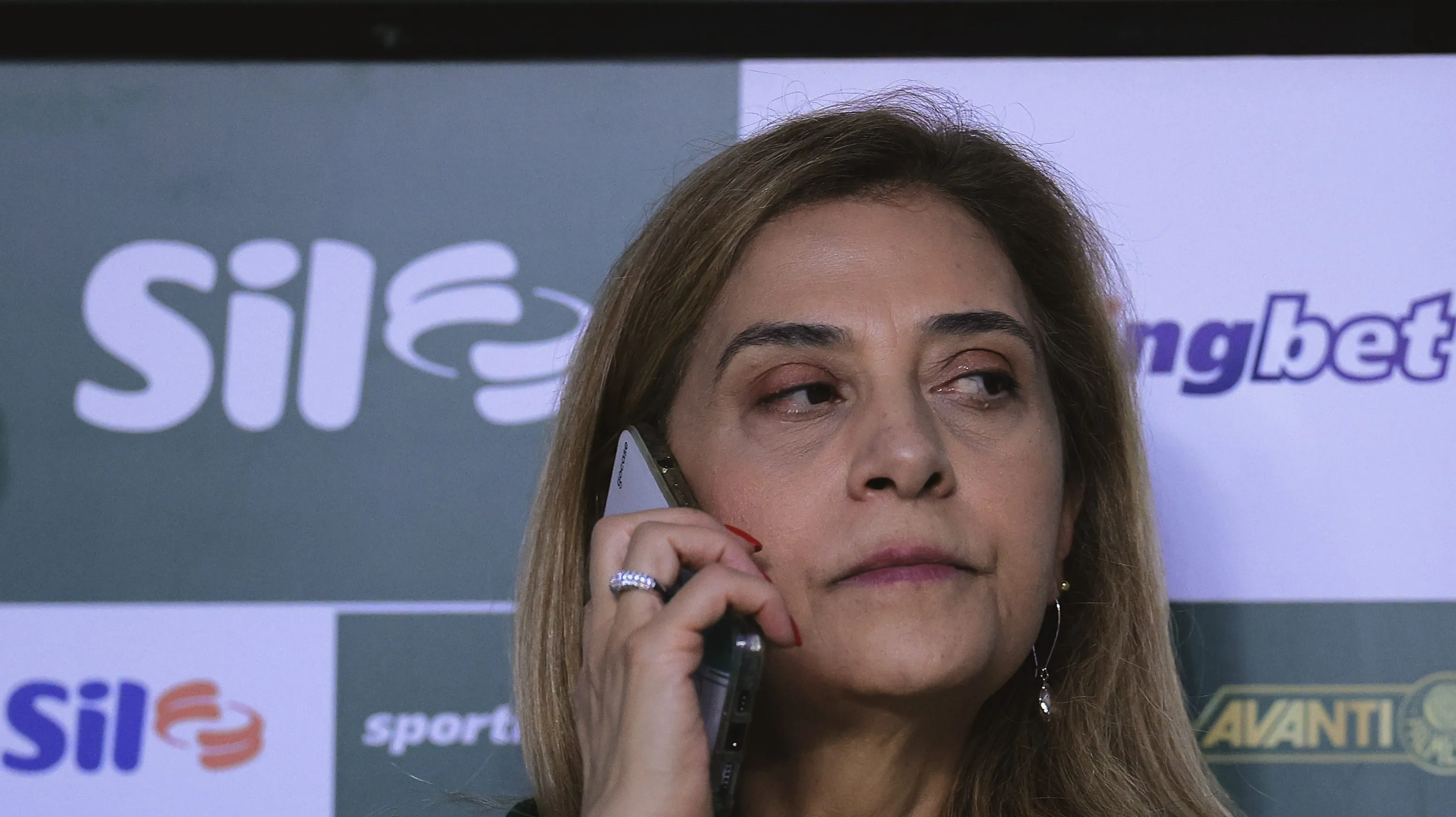Foto: Ettore Chiereguini/AGIF – Leila Pereira mira mais uma contratação de impacto no Palmeiras.