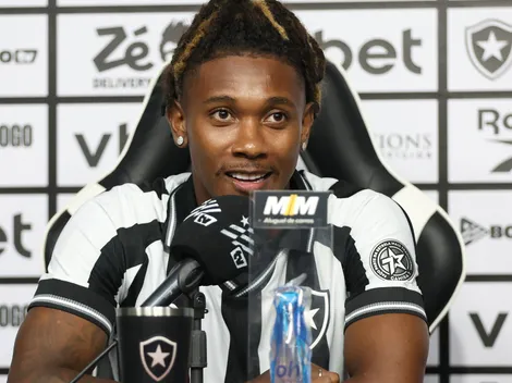 Ythallo elogia Anselmi e projeta estreia no Botafogo