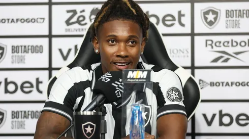 Zagueiro deu a sua opinião – Foto: Vítor Silva/Botafogo.