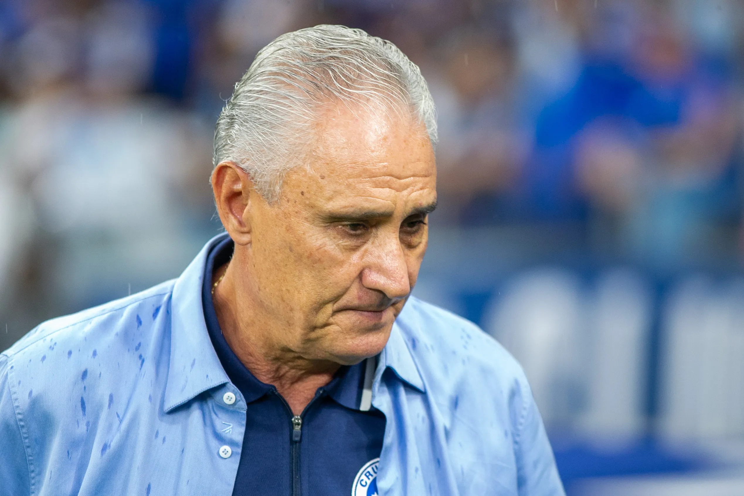MG – BELO HORIZONTE – 08/02/2026 – MINEIRO 2026, CRUZEIRO X AMERICA-MG – Tite tecnico do Cruzeiro durante partida contra o America-MG no estadio Mineirao pelo campeonato Mineiro 2026. Foto: Fernando Moreno/AGIF