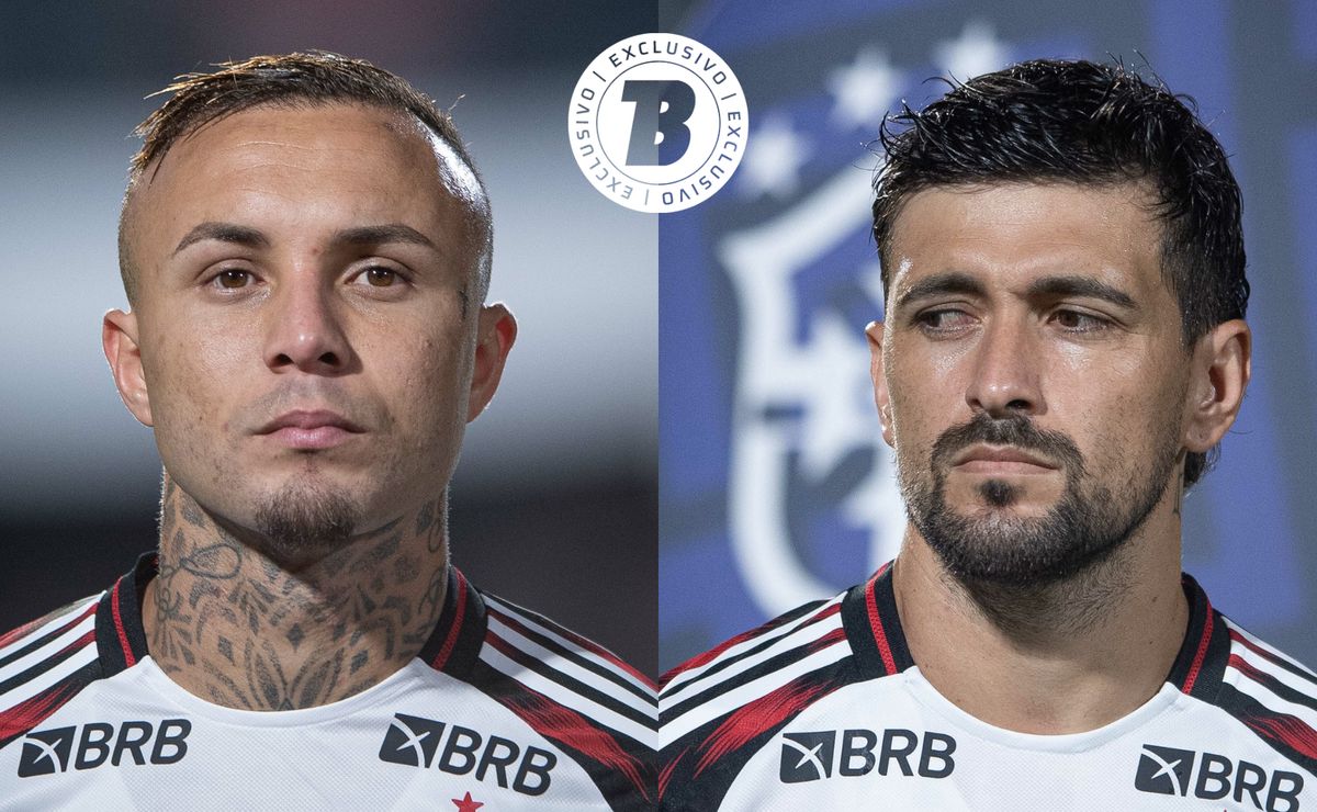 Cebolinha deixa Arrascaeta para trás e soma 128% mais participações em gols pelo Flamengo em 2026