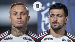 Cebolinha supera Arrascaeta em 2026 Foto: Jhony Pinho/AGIF