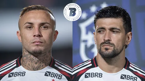 Cebolinha supera Arrascaeta em 2026 Foto: Jhony Pinho/AGIF
