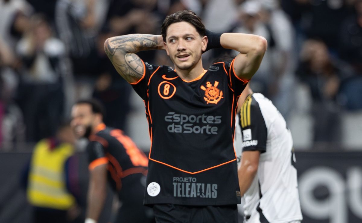 Rodrigo Garro busca encerrar jejum de mais de cinco meses sem marcar e quer retomar protagonismo no Corinthians