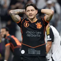 Garro não marca um gol pelo Corinthians há cinco meses