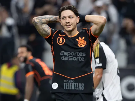 Garro não marca um gol pelo Corinthians há cinco meses