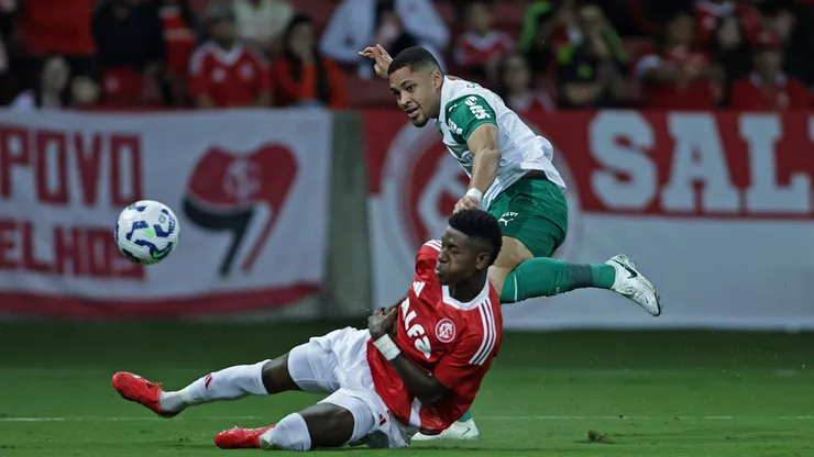Palmeiras tem quatro vitórias a menos que Internacional no retrospecto geral do confronto