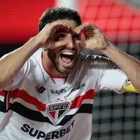 Calleri supera 2025 e vive fase artilheira no São Paulo