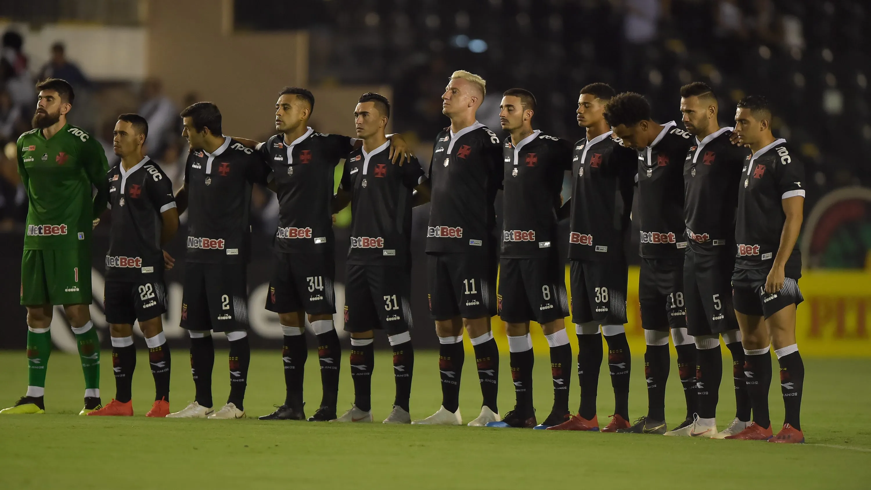 Vasco em 2019. Foto: Thiago Ribeiro/AGIF