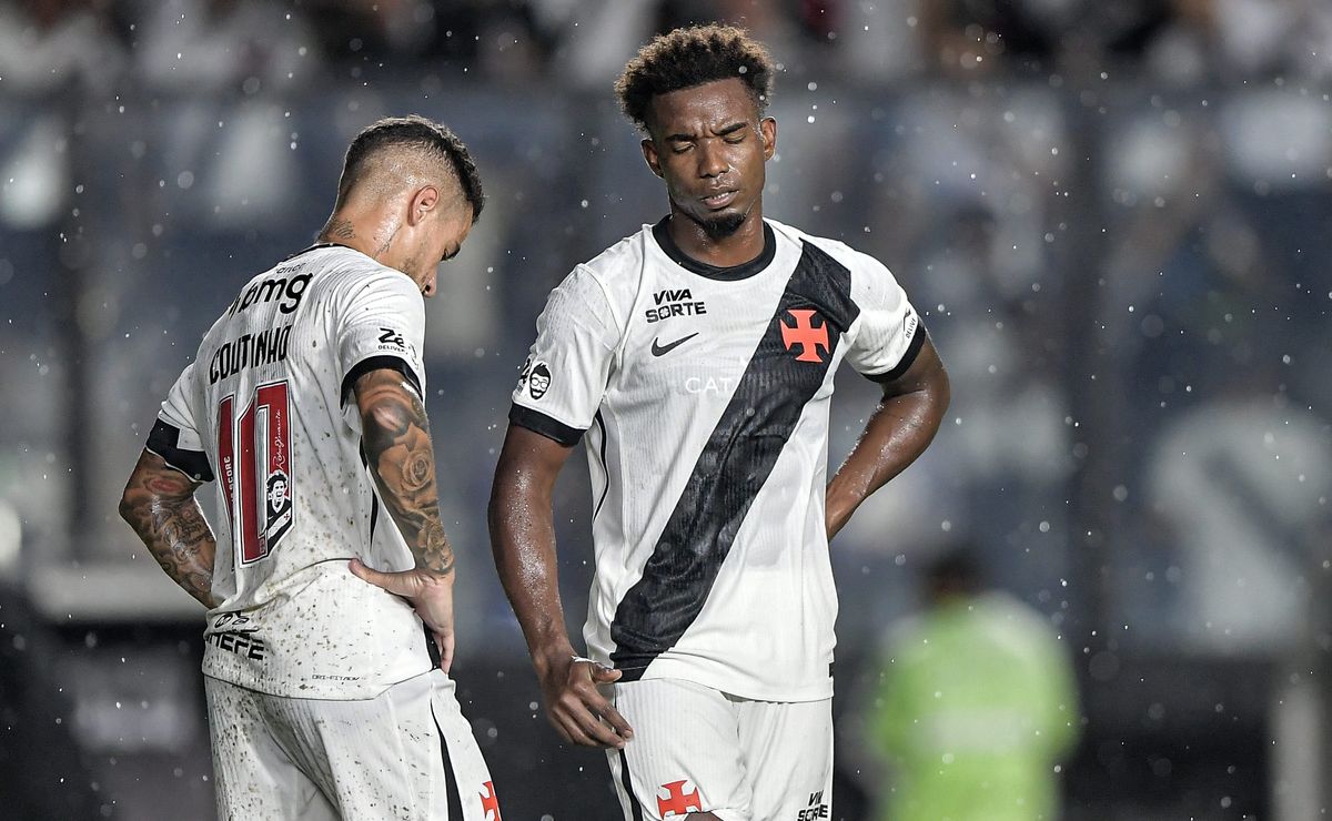 Vasco vive pior início no Brasileirão desde 2019 e liga sinal de alerta