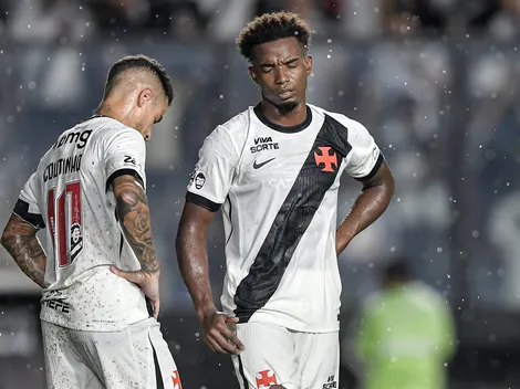 Vasco tem pior começo no Brasileiro desde campanha de 2019