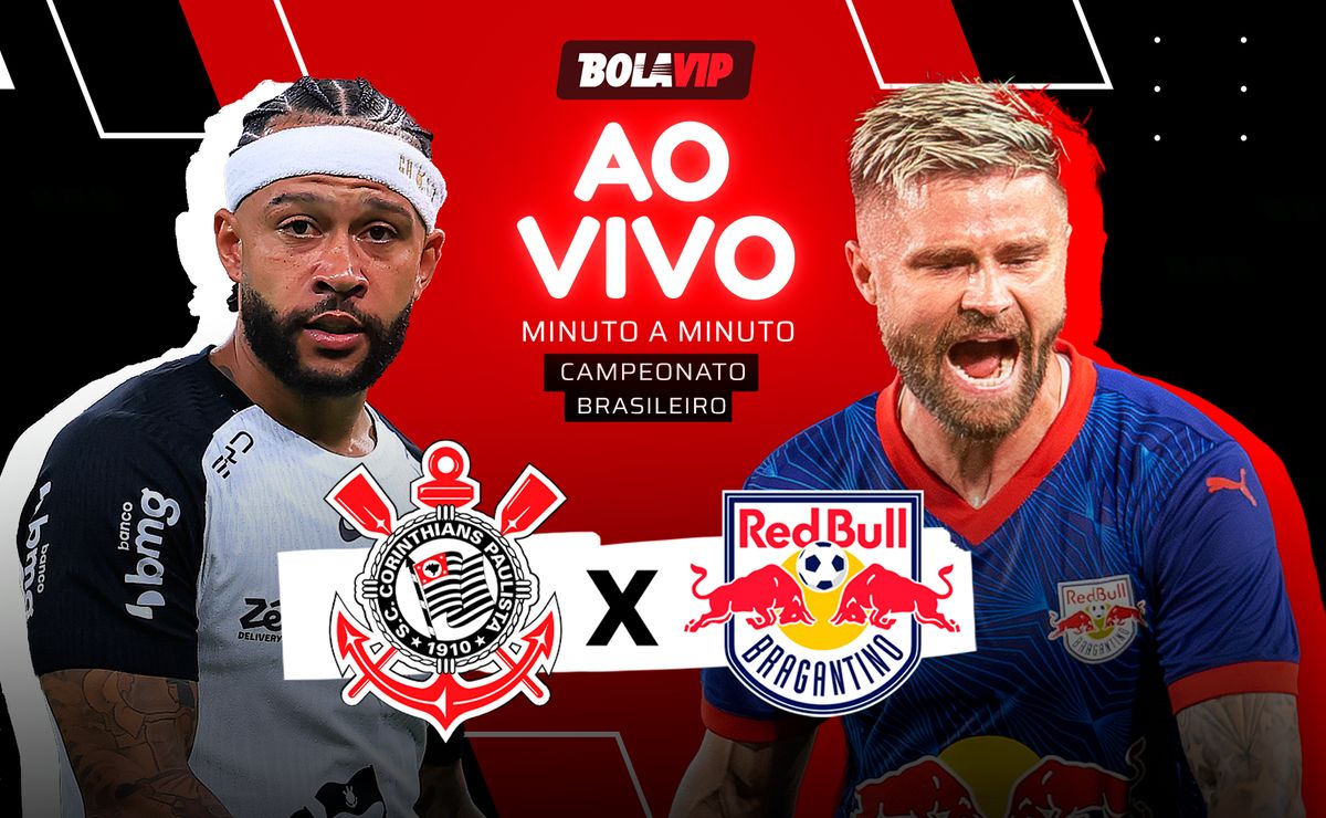 Corinthians x RB Bragantino AO VIVO – Pré jogo em andamento pelo Brasileirão