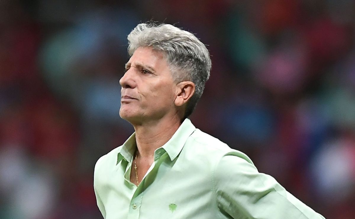 Renato Gaúcho contratado pelo Atlético-MG para substituir Sampaoli ganha força nos bastidores