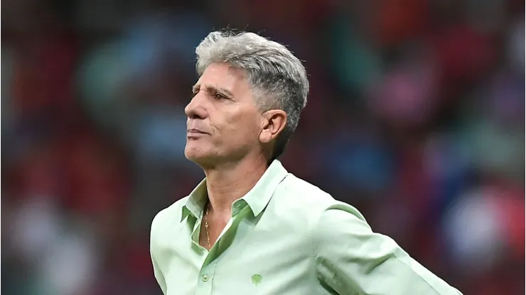 Renato Gaúcho, técnico livre no mercado