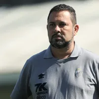 Caio Couto, técnico do Santos, fala sobre estreia no Brasileirão