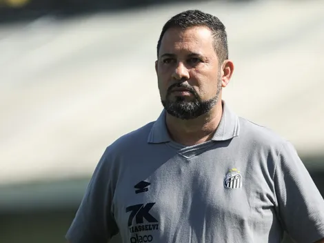 Caio Couto, técnico do Santos, fala sobre estreia no Brasileirão