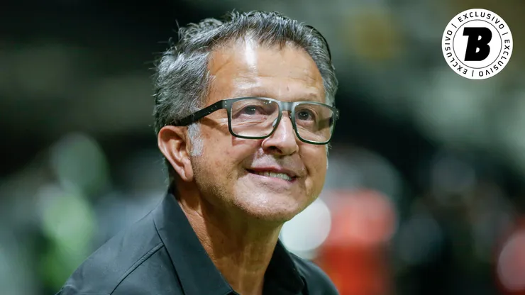 Juan Carlos Osorio técnico do Remo. Foto: Fernando Moreno/AGIF