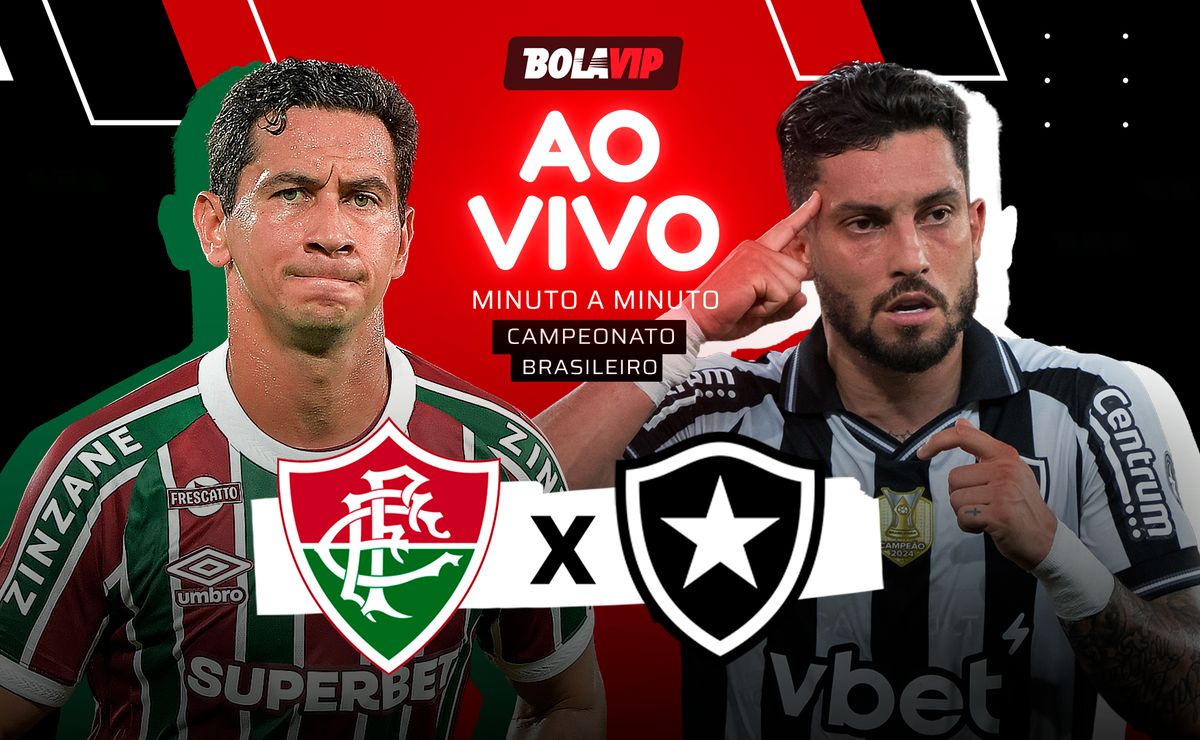 Fluminense x Botafogo AO VIVO – Onde assistir jogo em tempo real pelo Brasileirão