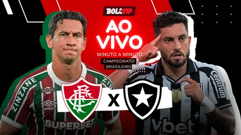 1Tº AO VIVO: FLU 0 x 0 BOT
