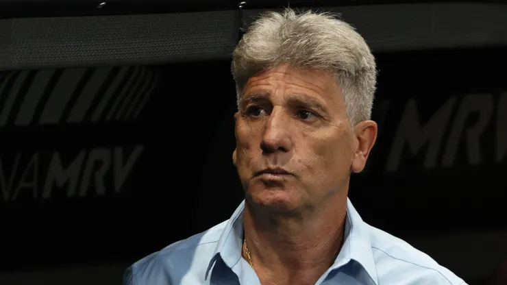 Renato Gaúcho ganha força para comandar o Atlético-MG. Foto: Gilson Lobo/AGIF