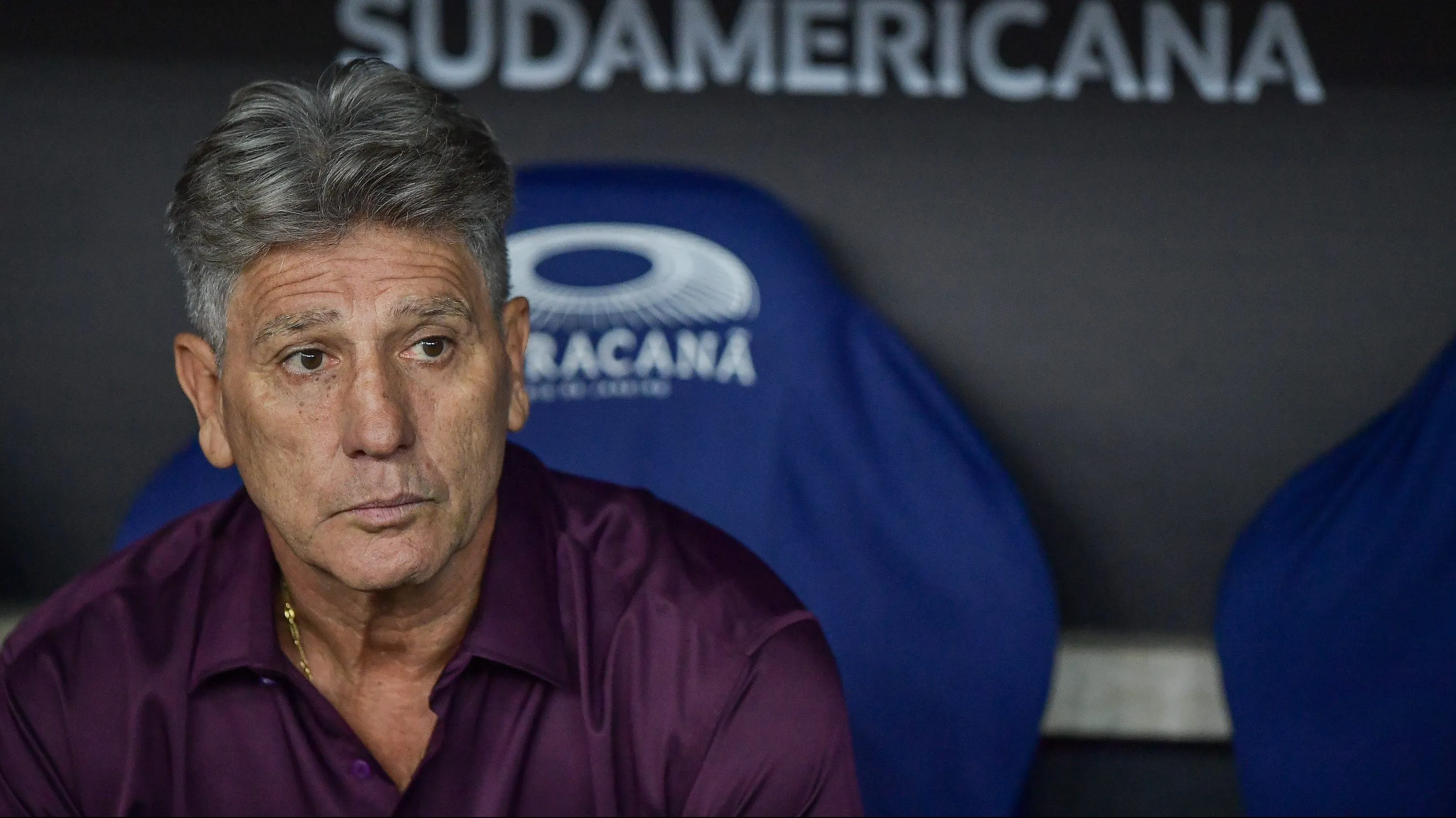 Renato Gaúcho. Foto: Thiago Ribeiro/AGIF