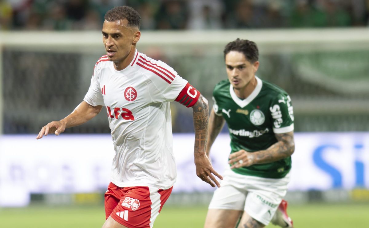 Internacional x Palmeiras: vidente faz previsão e indica vencedor do confronto pelo Campeonato Brasileiro