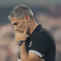 Vojvoda aposta no 4-3-3 em Santos x Athlético-PR