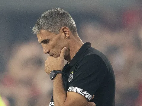 Vojvoda aposta no 4-3-3 em Santos x Athlético-PR