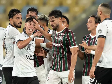 Botafogo é completamente dominado pelo Fluminense