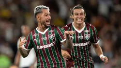 Lucho Acosta, meia-atacante do Fluminense