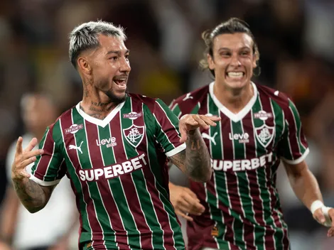 Fluminense vence Botafogo com golaço de Acosta e expulsão de Canobbio