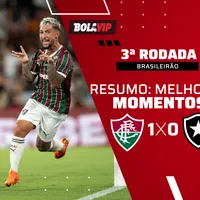 Fluminense vence Botafogo pelo Brasileirão 2026