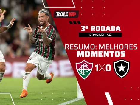 Fluminense vence Botafogo pelo Brasileirão 2026