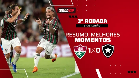 Fluminense vence Botafogo pelo Brasileirão 2026