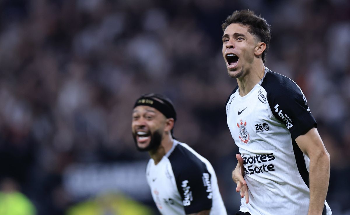 Gabriel Paulista marca no segundo tempo e se destaca na vitória do Corinthians sobre Bragantino