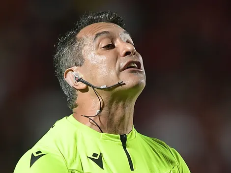 Árbitro Felipe Fernandes de Lima causa em Corinthians x Bragantino