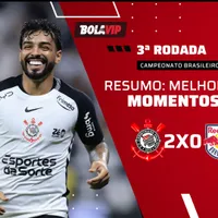 Bidu e Gabriel Paulista marcam, e Corinthians vence o RB Bragantino pelo Brasileirão