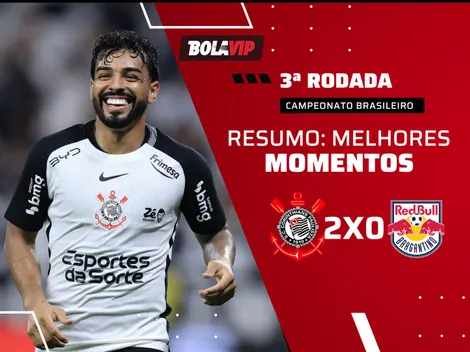 Bidu e Gabriel Paulista marcam, e Corinthians vence o RB Bragantino pelo Brasileirão