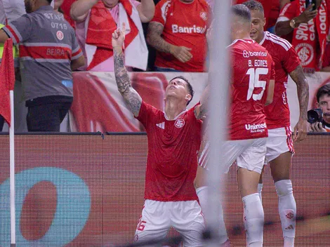 Ronaldo tenta salvar o Internacional, mas Palmeiras vence duelo pelo Brasileirão