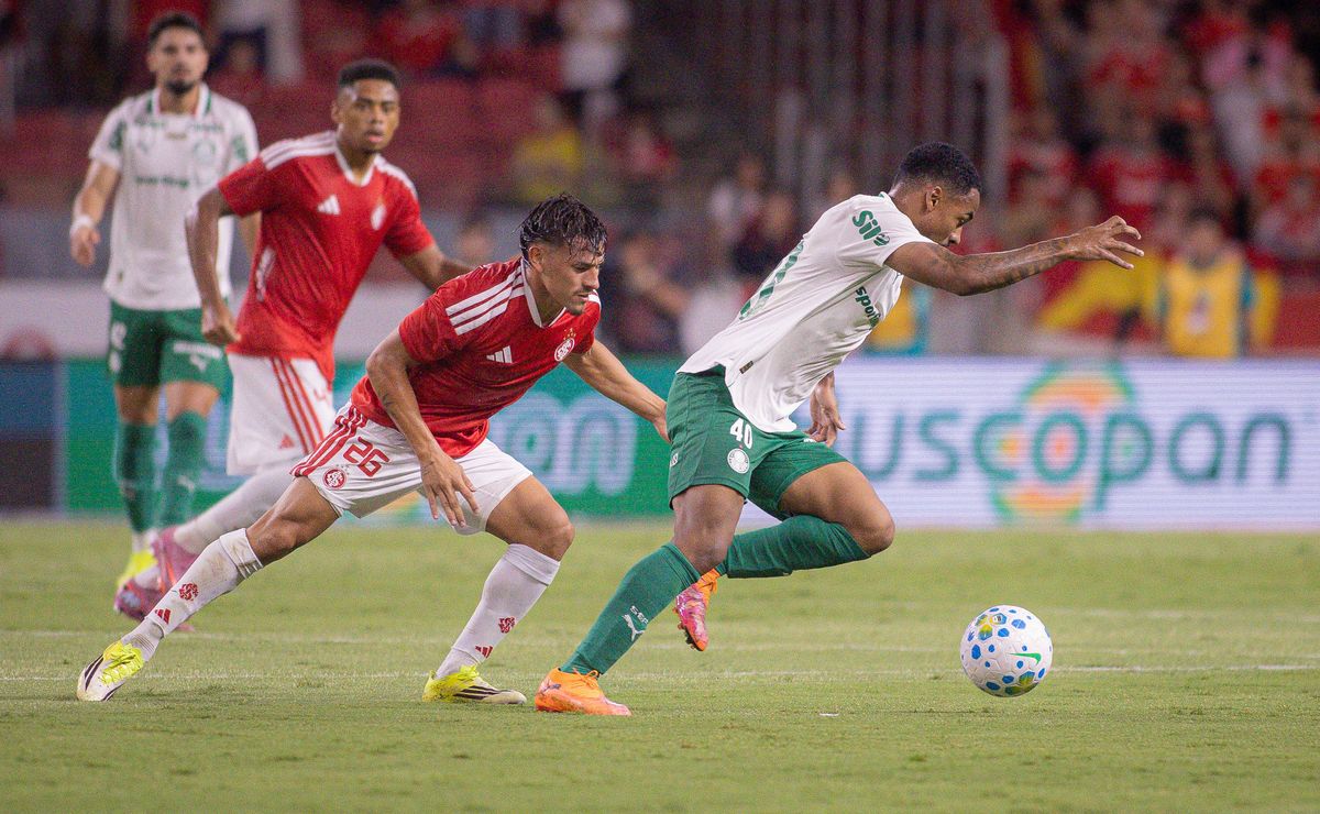 Notas e desempenho: Como cada jogador se saiu em Internacional x Palmeiras pelo Brasileirão