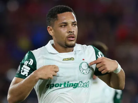 Vitor Roque resolve e Palmeiras vence o Internacional pelo Brasileirão
