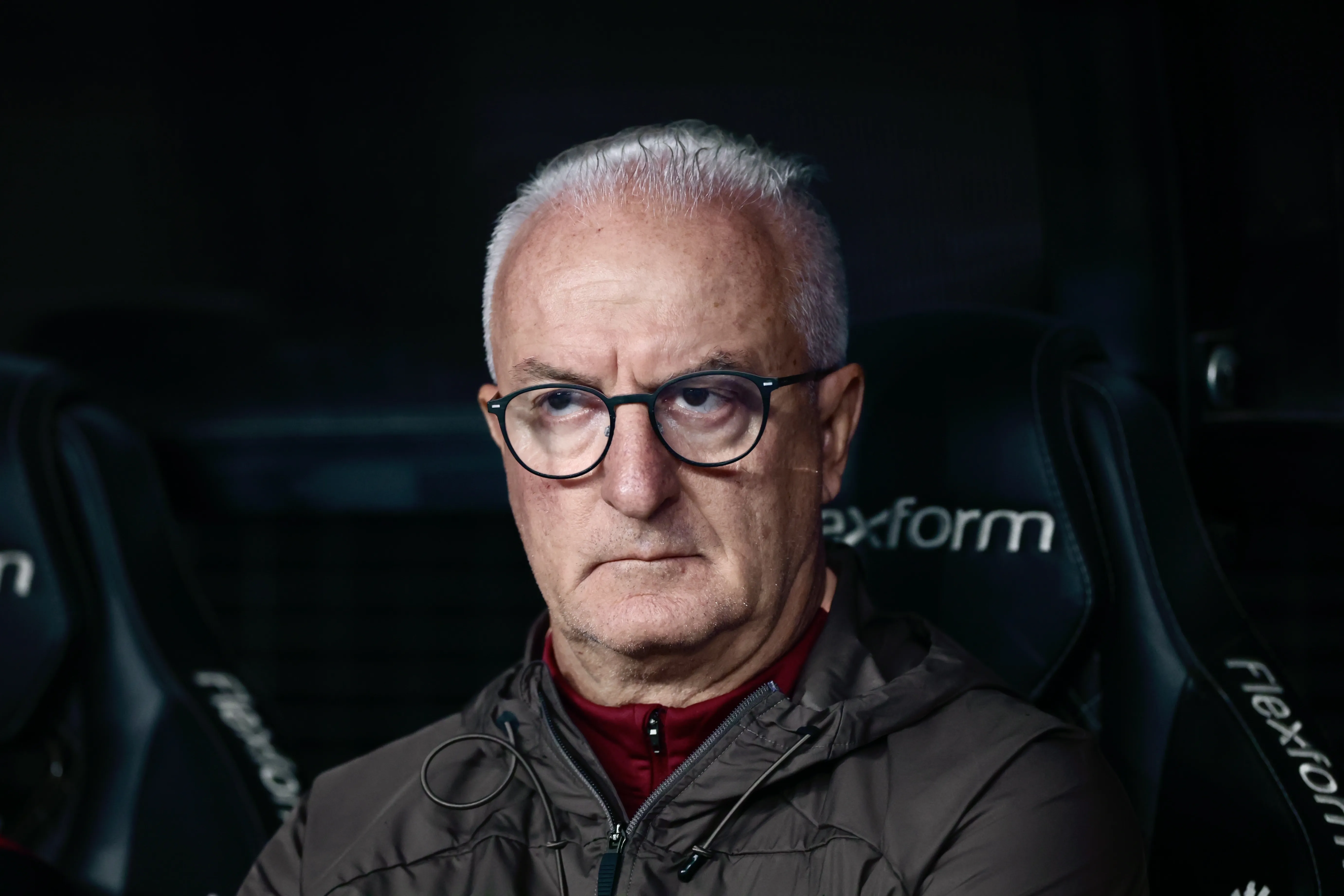 Dorival Jr. tecnico do Corinthians durante partida contra o Palmeiras no estadio Arena Corinthians pelo campeonato Paulista 2026. Foto: Marcello Zambrana/AGIF