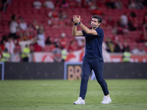 Abel Ferreira desabafa sobre arbitragem de Internacional x Palmeiras