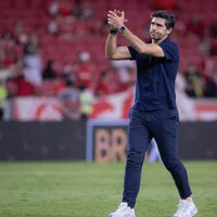 Abel Ferreira desabafa sobre arbitragem de Internacional x Palmeiras