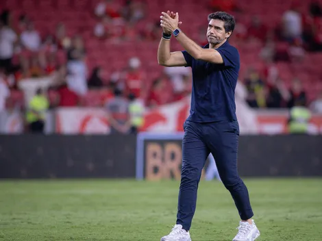 Abel Ferreira desabafa sobre arbitragem de Internacional x Palmeiras