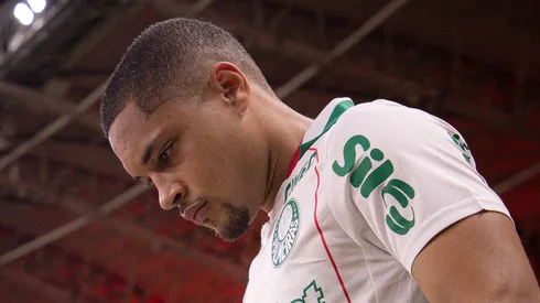 Vitor Roque, atacante do Palmeiras