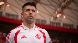 RS - PORTO ALEGRE - 28/01/2026 - BRASILEIRO A 2026, INTERNACIONAL X ATHLETICO-PR - Paulo Pezzolano tecnico do Internacional durante partida contra o Athletico-PR no estadio Beira-Rio pelo campeonato Brasileiro A 2026. Foto: Maxi Franzoi/AGIF