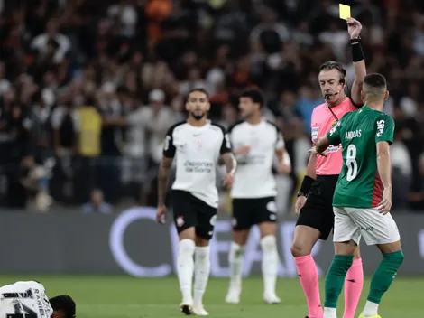 Andreas Pereira provoca o Corinthians ao explicar lance polêmico em pênalti