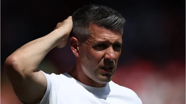 - Pezzolano, treinador do Internacional.