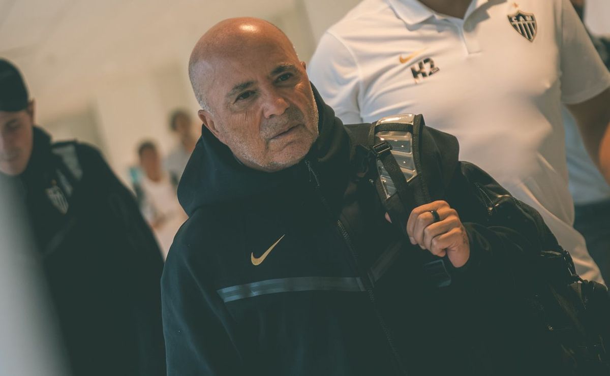 Desgaste nos bastidores do Atlético-MG foi determinante para saída de Jorge Sampaoli